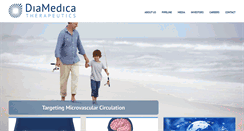 Desktop Screenshot of diamedica.com